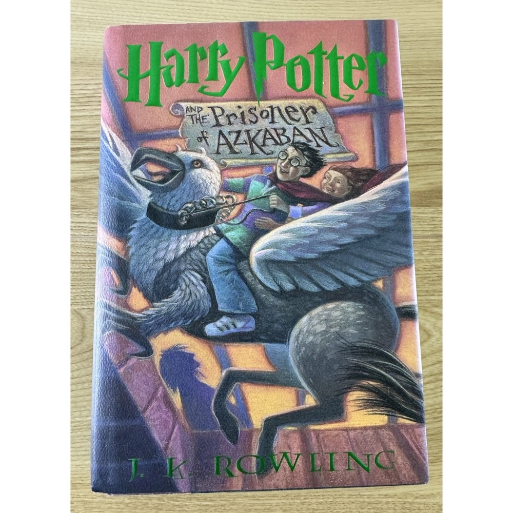 Harry Potter and the Prisoner of Azkaban J.K. Rowling 1999 Hardcover 1st Am Ed